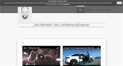 Desktop Screenshot of jensmichaelis.com